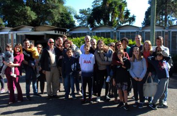 Isabella Fiorentino e Instituto Carlyle Brasil visitam a AFESU em dia aberto à família